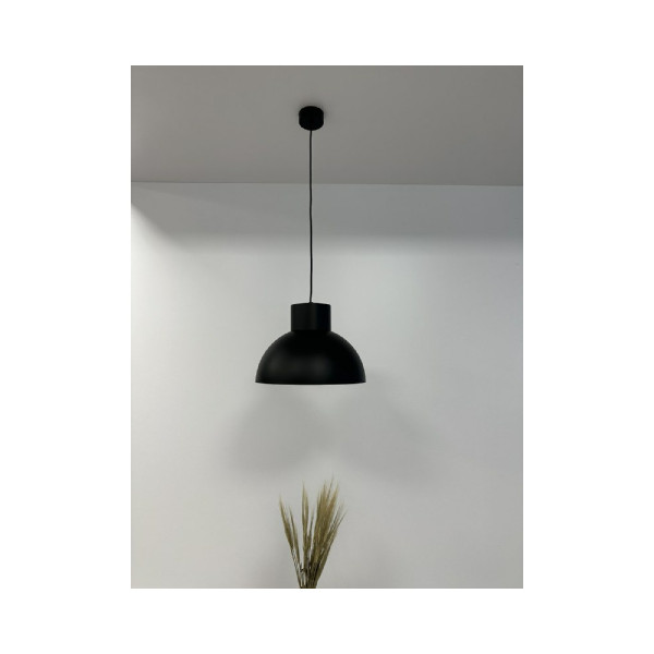 Подвесной светильник, люстра Nowodvorski 6613 Works E27 1x60W IP20 Черный - фото №3