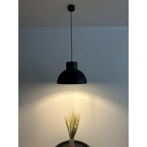 Подвесной светильник, люстра Nowodvorski 6613 Works E27 1x60W IP20 Черный - фото №4