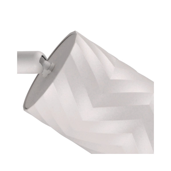 Светильник поворотный, спот Goldlux 323613 Arras GU10 3x10W IP20 Белый - фото №3