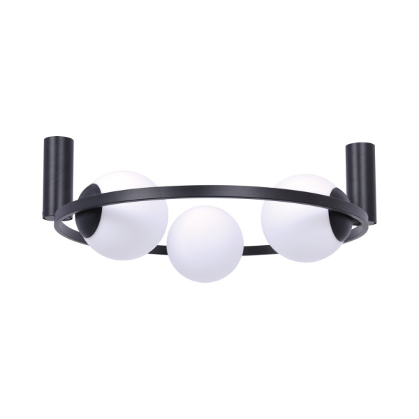 Стельовий світильник Zuma Line 5905616072074 Orbit E27 3x40W IP20 Чорна