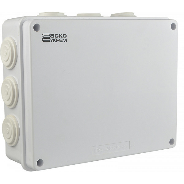 Распределительная коробка Аско-Укрем (TY-RA) 255x200x80мм (A0150170024)