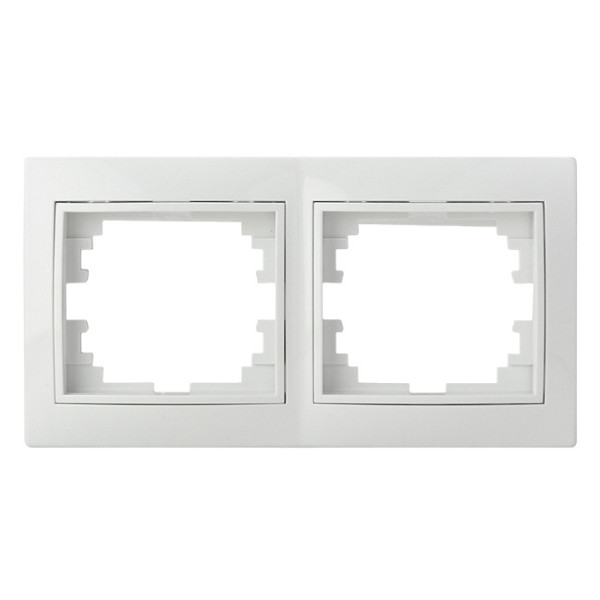 Двухместная рамка Аско-Укрем Fl (Pм-2-Fl-W)