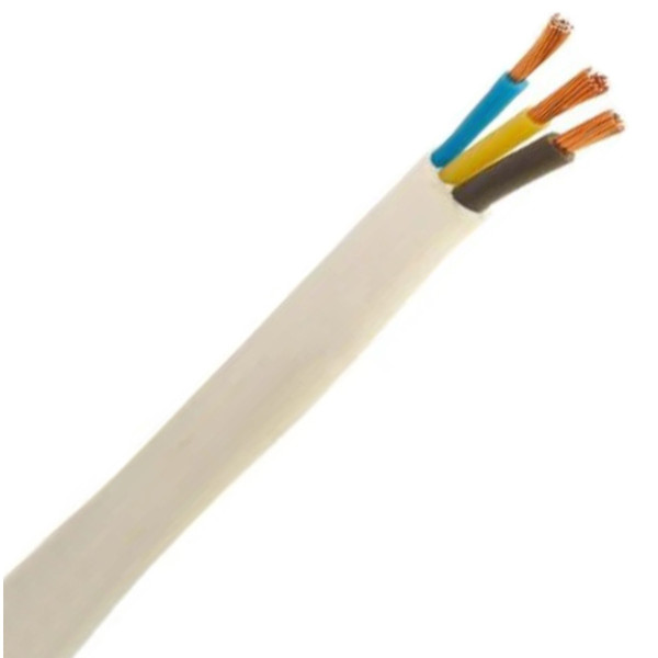 Провід ELCOR 110113 ШВВП 3х2,5 - фото №1