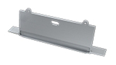 Заглушка Lumines для типа SORGA с отверстием серебро