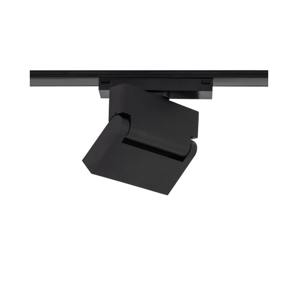 Магнітний трековий світильник Nowodvorski 11337 UT-LVM Focus Out LED 1x6W 4000K 500Lm IP20 чорний - фото №4