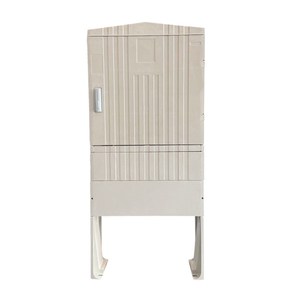 Бокс монтажний СКІМ pro GRP 800*1770*325 UV-стійкі підлоговий IP54+основа ( С11801010 ) - фото №1