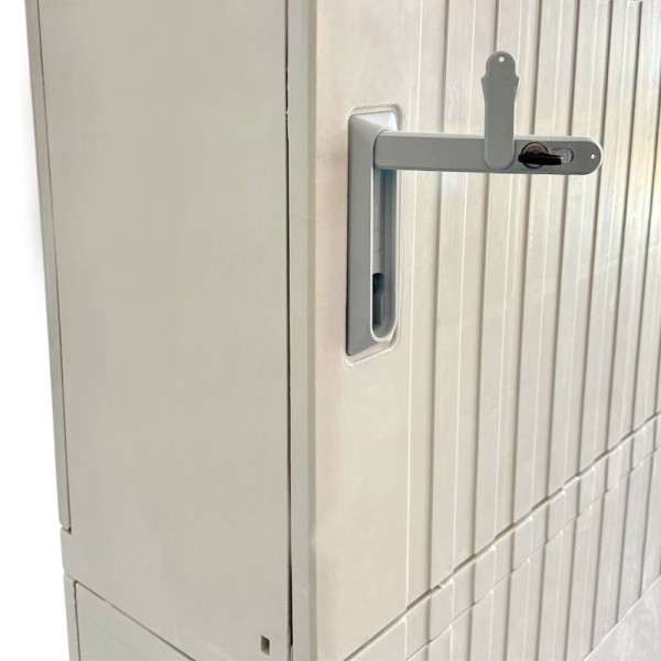 Бокс монтажний СКІМ pro GRP 800*1770*325 UV-стійкі підлоговий IP54+основа ( С11801010 ) - фото №8