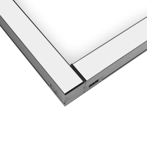 Магнитный трековый светильник NAVI 24W 5000K IP20 черный Violux (340173) - фото №1