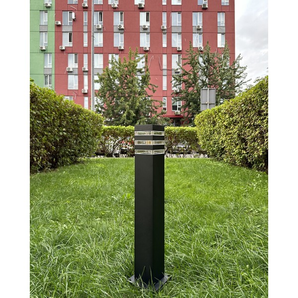 Уличный светильник Nowodvorski 39158 Oir E27 1x10W IP44 черный - фото №2