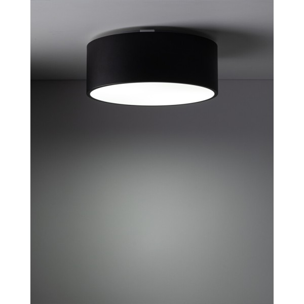 Потолочный светильник TK Lighting 10984 Livo S E27 2x15W IP54 черный - фото №1