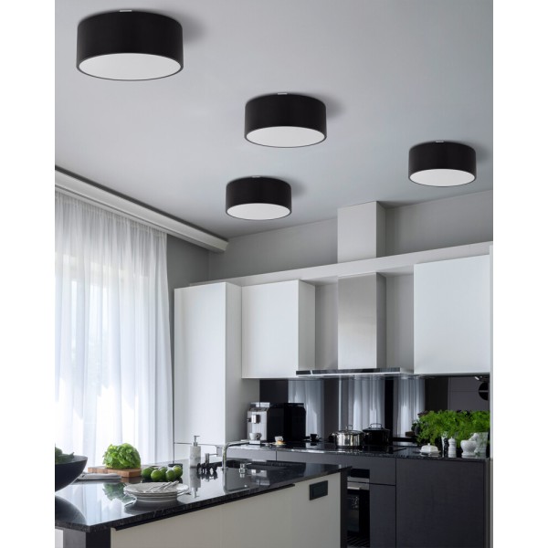 Потолочный светильник TK Lighting 10984 Livo S E27 2x15W IP54 черный - фото №3