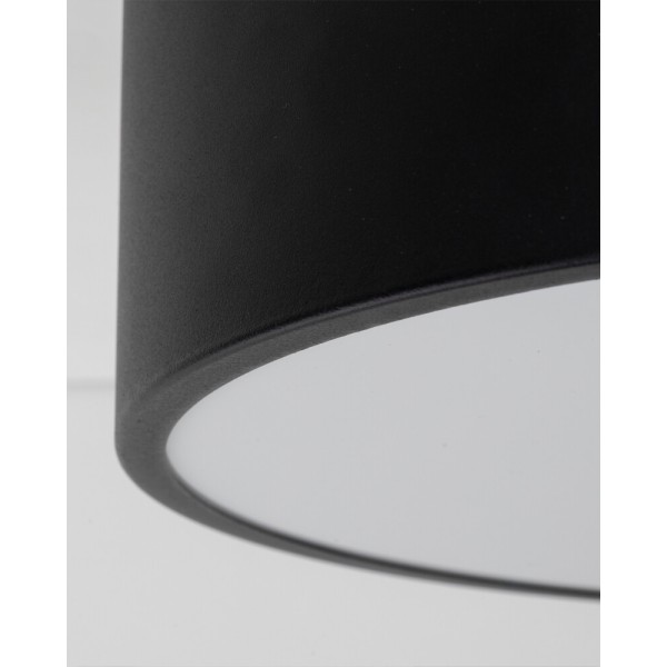 Потолочный светильник TK Lighting 10984 Livo S E27 2x15W IP54 черный - фото №4