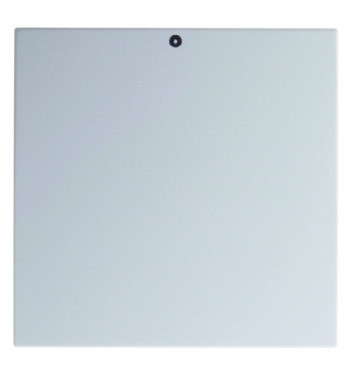 Клавиша одинарная с надписью «0», полярная белизна матовая, Berker S.1/B.3/B.7