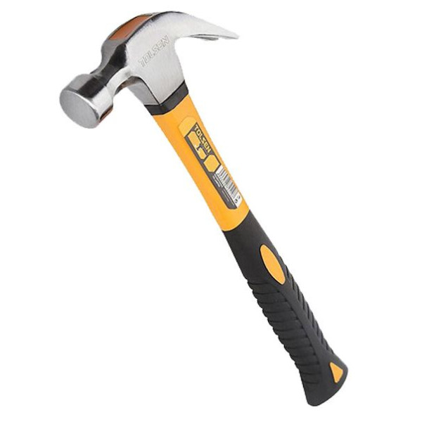 Молоток-гвоздодер 225г Tolsen (25028) 23мм - фото №2