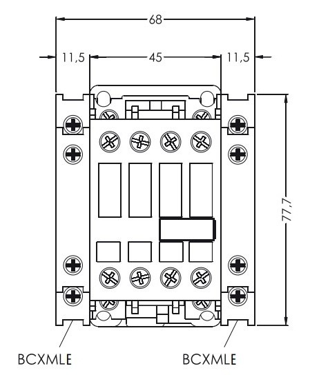 Контактор ETI 004645113 CEM 20-01 230V AC - фото №9