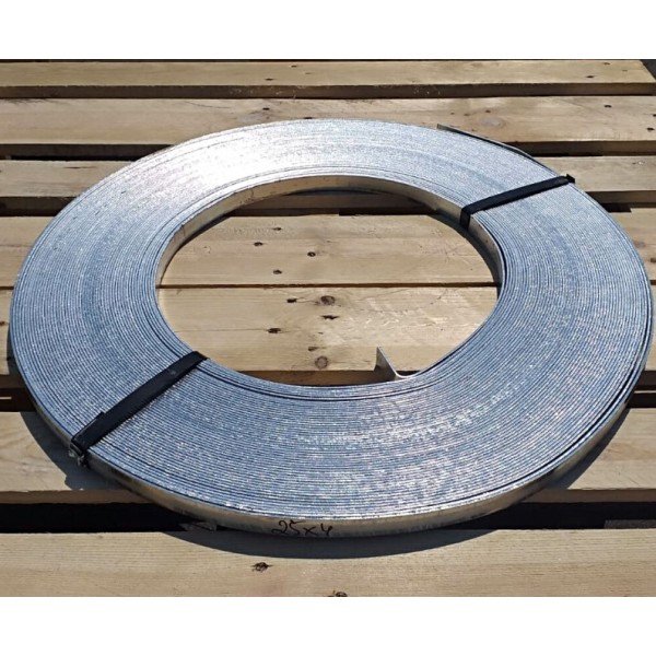 Оцинкована стрічка Zinker 25х4мм StZn (504251) - фото №2