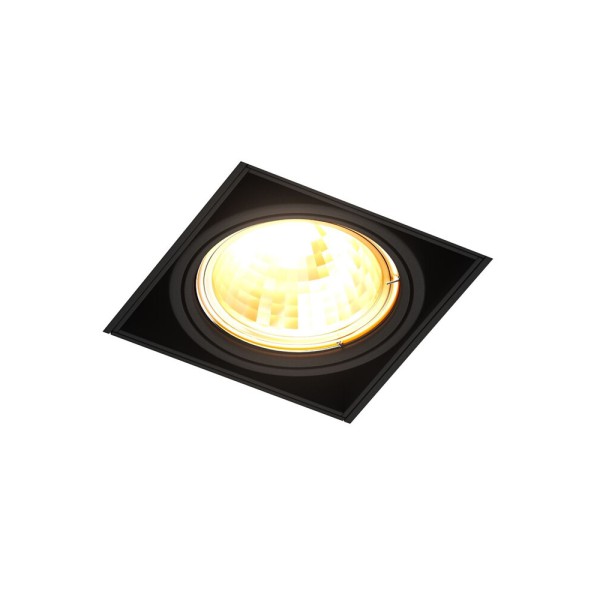 Точечный светильник Zuma Line 94361-BK Oneon GU10 1x50W IP20 черный (5905316604742)