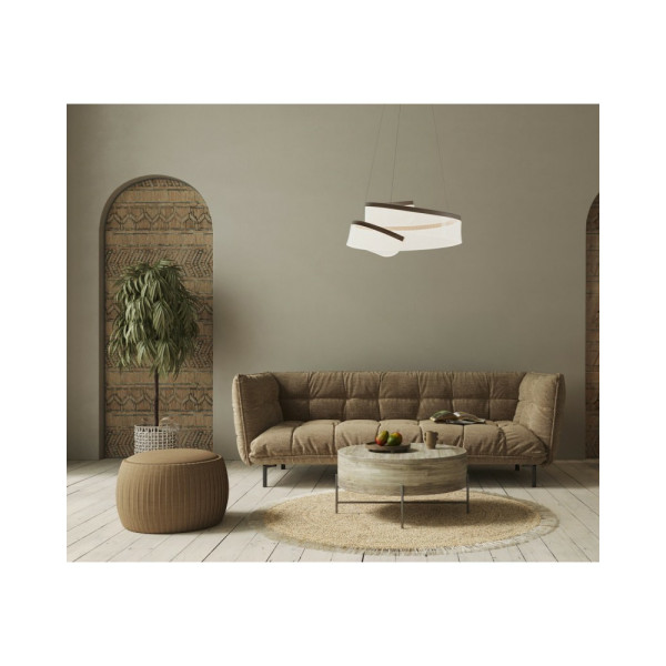 Люстра Italux PND-58728-45W-3K Rustin Led 1x45W 3000K 2356Lm IP20 - фото №1