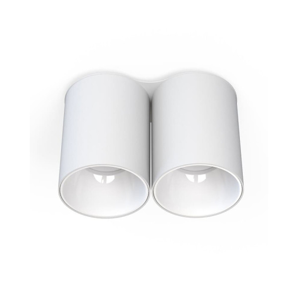 Точечный светильник Nowodvorski 8088 Eye tone II GU10 2x10W IP20 Белый