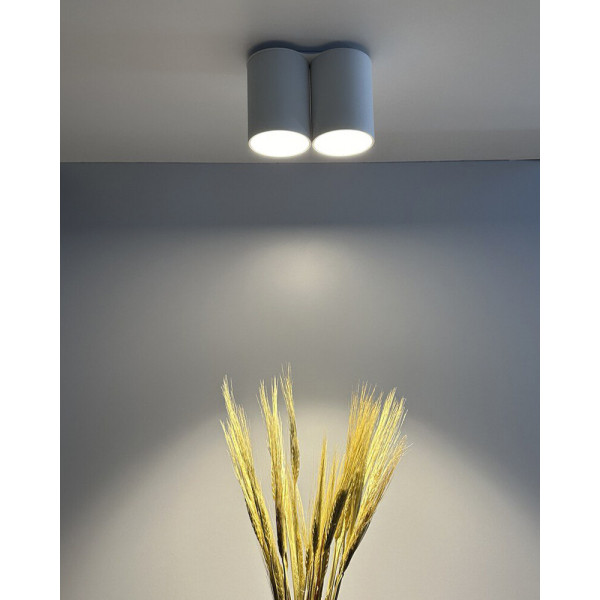 Точечный светильник Nowodvorski 8088 Eye tone II GU10 2x10W IP20 Белый - фото №2