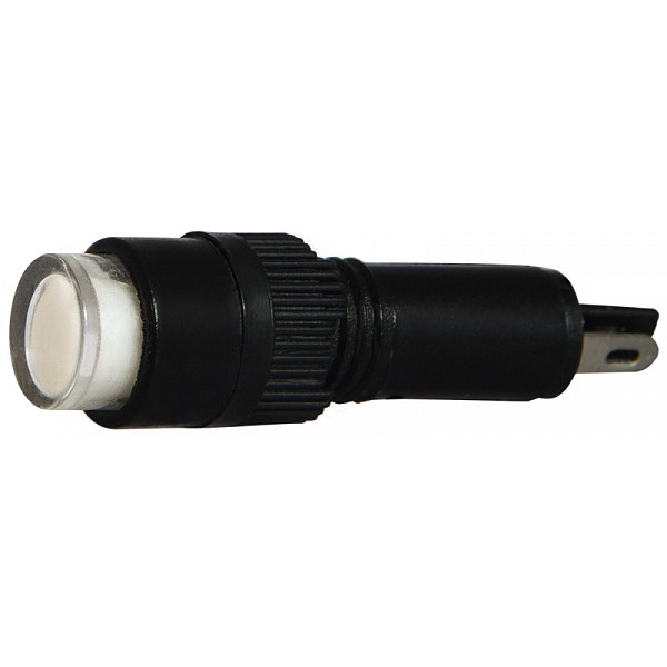 Сигнальна арматура Аско-Укрем AD22E-8DS 24В AC/DC біла (A0140030170) - фото №1