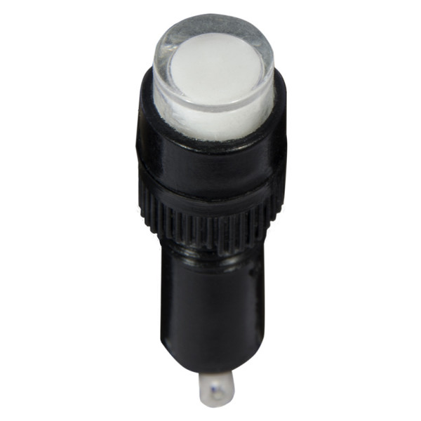 Сигнальна арматура Аско-Укрем AD22E-8DS 24В AC/DC біла (A0140030170) - фото №2