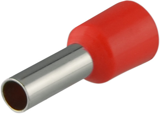 Наконечник Аско-Укрем НТ 4,0-09 изолированный красный 100шт (A0060010049)