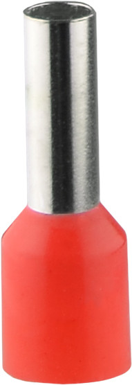 Наконечник Аско-Укрем НТ 4,0-09 изолированный красный 100шт (A0060010049) - фото №1