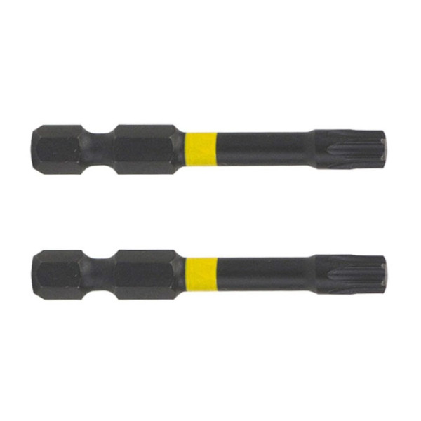 Ударные биты DeWALT Impact torsion Т20 50мм (2шт)