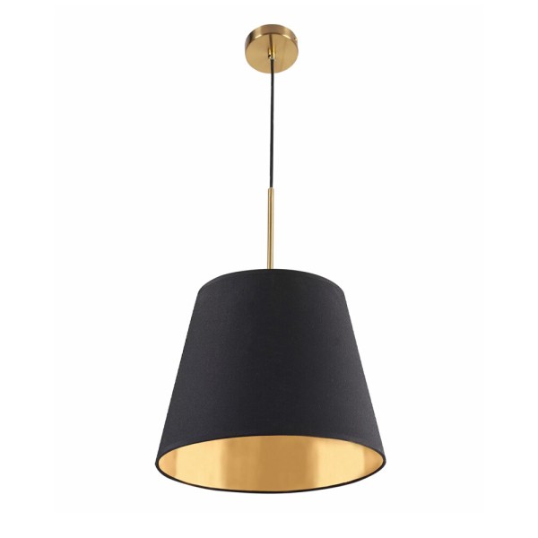 Подвесной светильник, люстра Goldlux 325822 Elena E27 1x20W IP20 черный