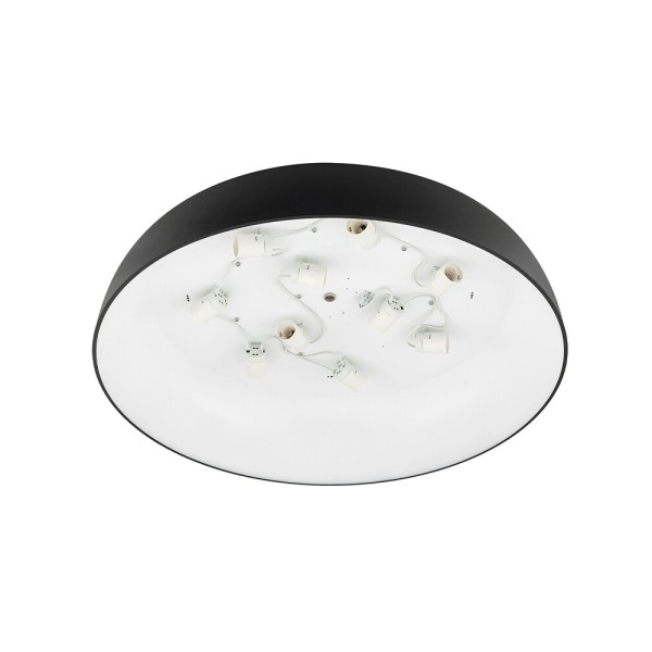 Потолочный светильник Nowodvorski 8021 Satellite L E27 10x25W IP20 черный - фото №1