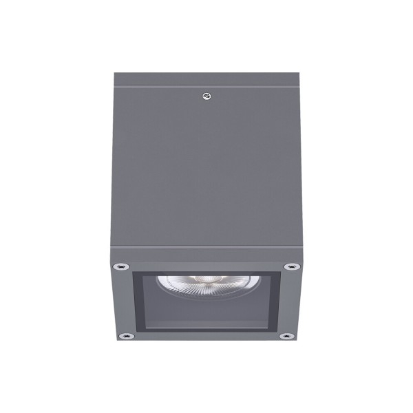 Уличный светильник Kloodi KDCL-MARS SQ88 GU10 AN GU10 IP65 антрацит