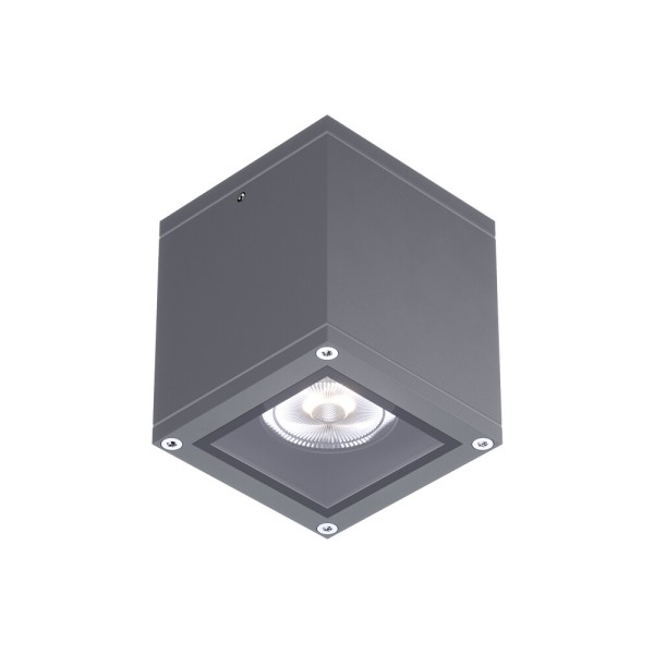 Уличный светильник Kloodi KDCL-MARS SQ88 GU10 AN GU10 IP65 антрацит - фото №1