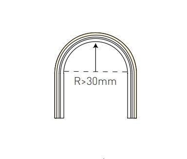 LED-профиль ALUMLED силиконовый IP65 (LN11124), 5м - фото №3