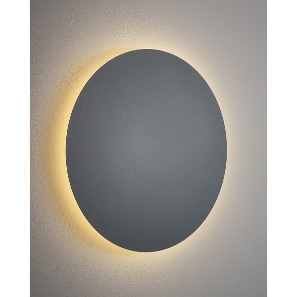 Бра, настенный светильник Nowodvorski 12664 Ring LED L 1x13W 3000K 160Lm IP20 светло-синий - фото №2
