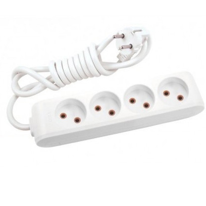 Чотиримісний подовжувач NE-AD 3019-3 3м