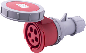 Переносная силовая розетка E.Next e.socket.225.32.67 5п 32А 400В IP67 (i082018)