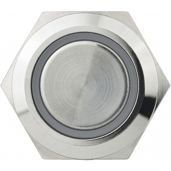 Кнопка Аско-Укрем TYJ 19-271 1NO+1NC 220В з підсвічуванням червона (A0140010112) - фото №2