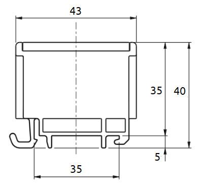 Клемма Promfactor FT 1Р Cu:1.5-16мм²/ Al:1.5-16 1,5-16мм² желто-зеленая FT1016G - фото №2