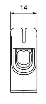 Клемма Promfactor FT 1Р Cu:1.5-16мм²/ Al:1.5-16 1,5-16мм² желто-зеленая FT1016G - фото №3