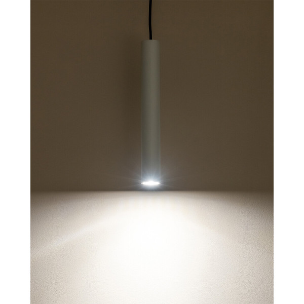 Подвесной светильник, люстра Nowodvorski 10902 Fourty M GU10 1x10W IP20 светло-серый - фото №1