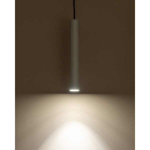 Подвесной светильник, люстра Nowodvorski 10902 Fourty M GU10 1x10W IP20 светло-серый - фото №2