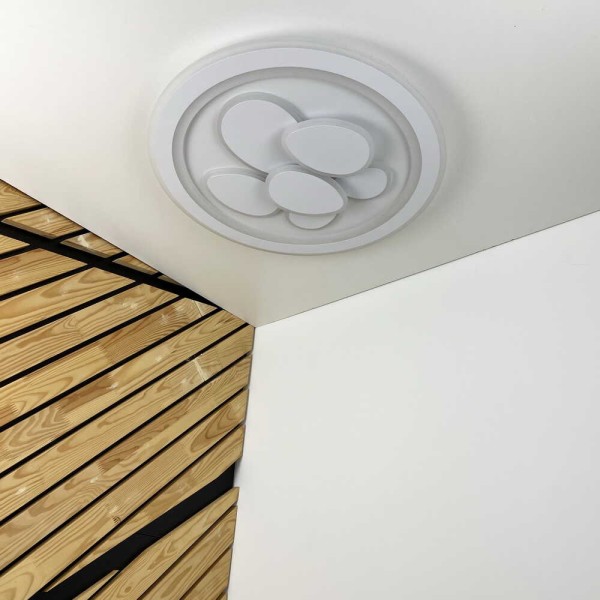 Світильник LED smart OREO+пульт 110W 3000-6000K IP20 білий круг ( 220385 )