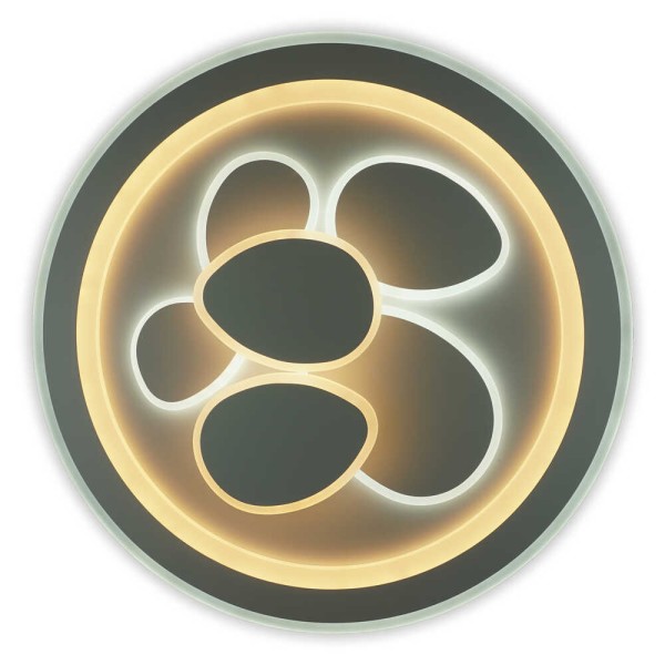 Світильник LED smart OREO+пульт 110W 3000-6000K IP20 білий круг ( 220385 ) - фото №1