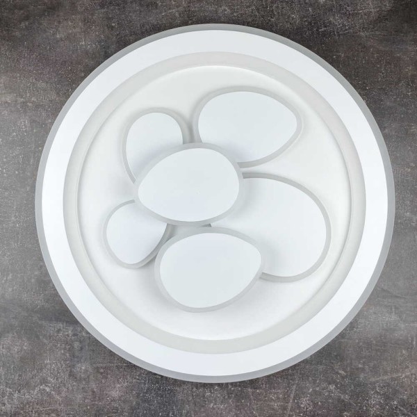 Світильник LED smart OREO+пульт 110W 3000-6000K IP20 білий круг ( 220385 ) - фото №2