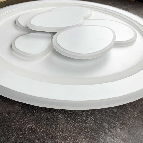 Світильник LED smart OREO+пульт 110W 3000-6000K IP20 білий круг ( 220385 ) - фото №3