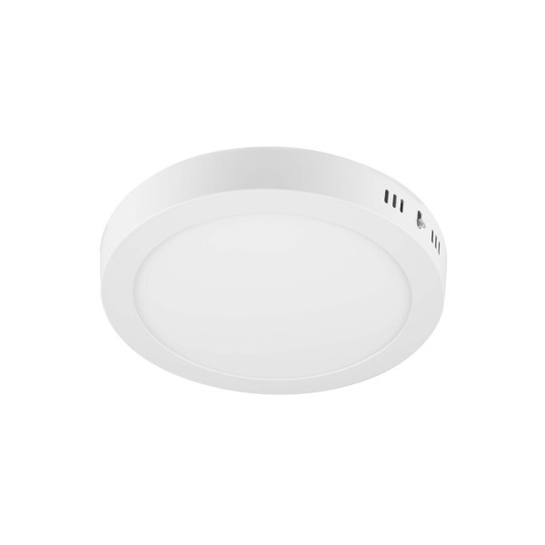 Світильник стельовий Goldlux 336071 Rigel LED 1x18W 4000K 1800Lm IP20 білий - фото №2