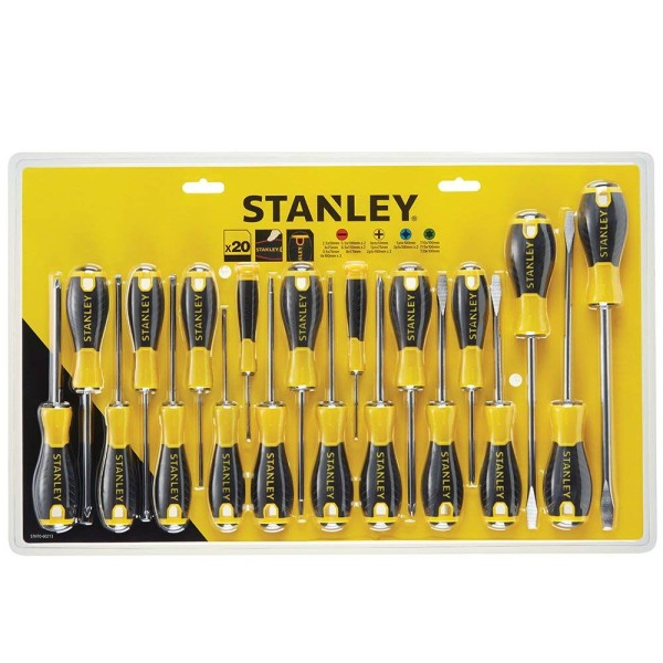 Набір викруток Stanley Essential 20 шт - фото №1