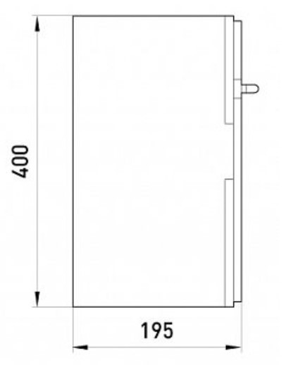 Бокс ударопрочный Enext e.plbox.300.400.195.blank - фото №5