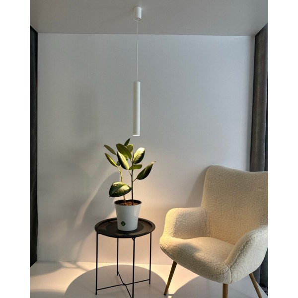 Подвесной светильник, люстра Nowodvorski 5455 Eye L GU10 1x10W IP20 белый - фото №1